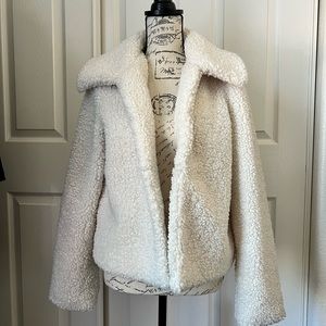 Sherpa Coat